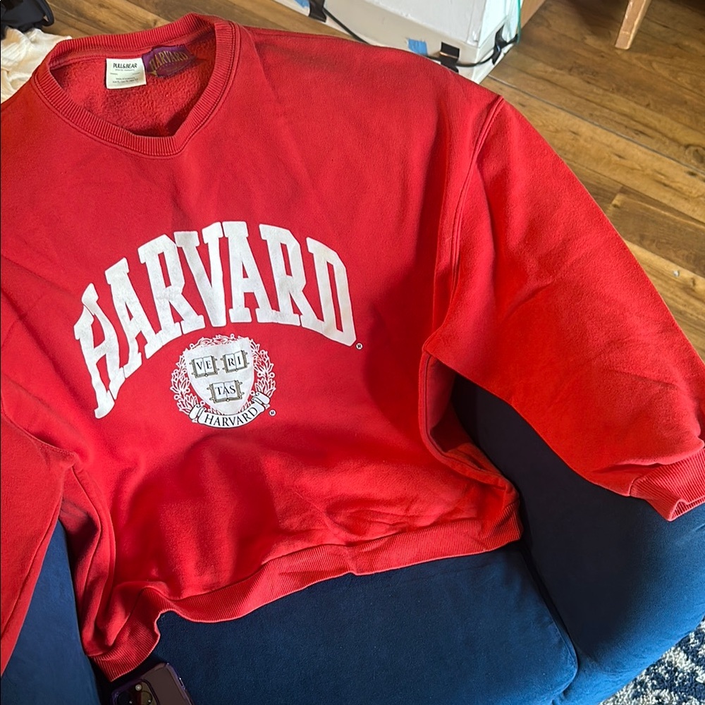 Harvard Red Sweatshirt